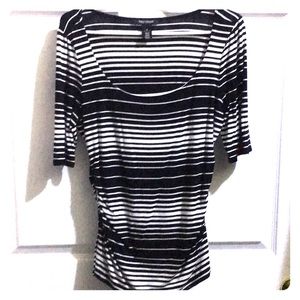 Black and White half sleeve